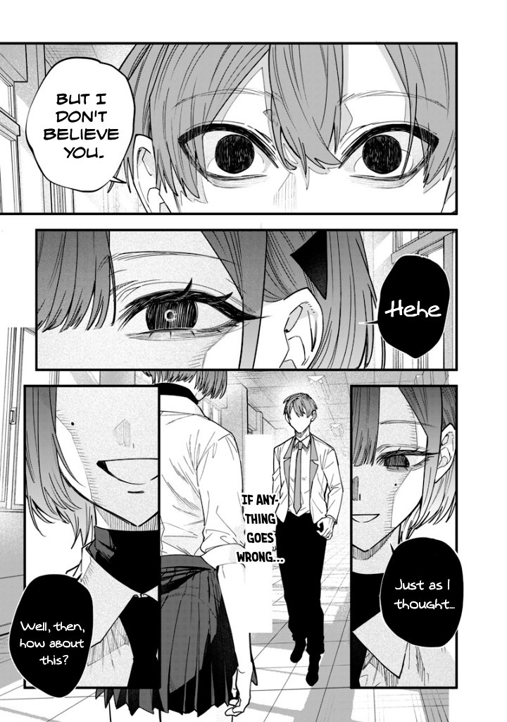 Halaman dari Namaiki na Gal Ane wo Wakaraseru Hanashi Chapter 21