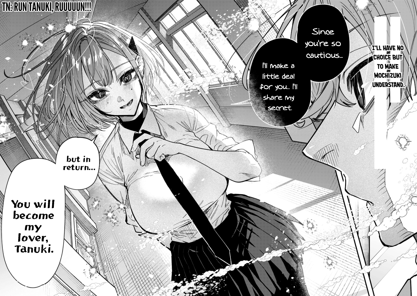 Halaman dari Namaiki na Gal Ane wo Wakaraseru Hanashi Chapter 21