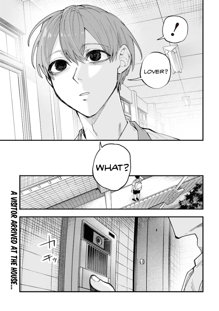 Halaman dari Namaiki na Gal Ane wo Wakaraseru Hanashi Chapter 21