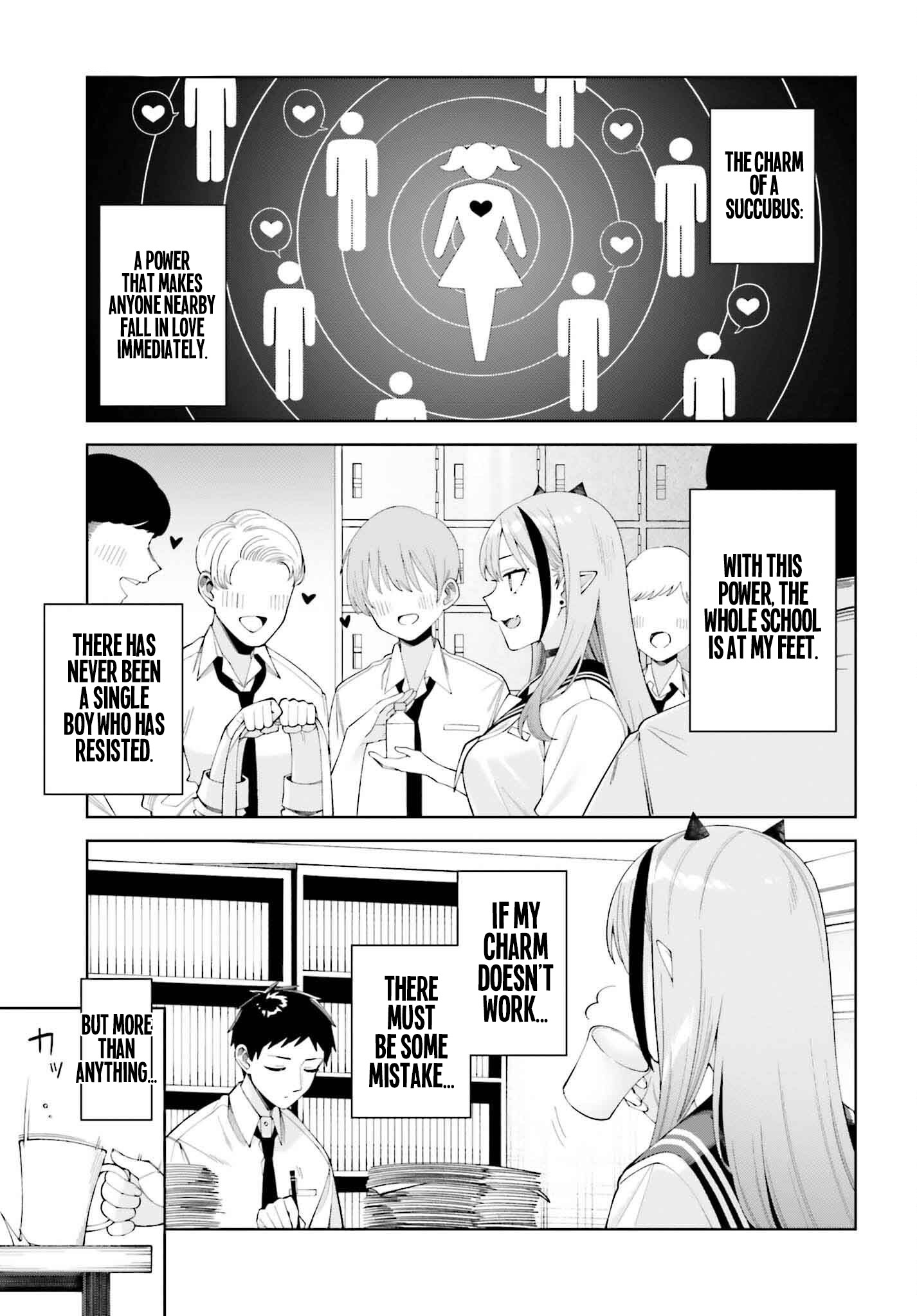 Halaman dari Akuma demo Renai Ga Shitai! Chapter 1