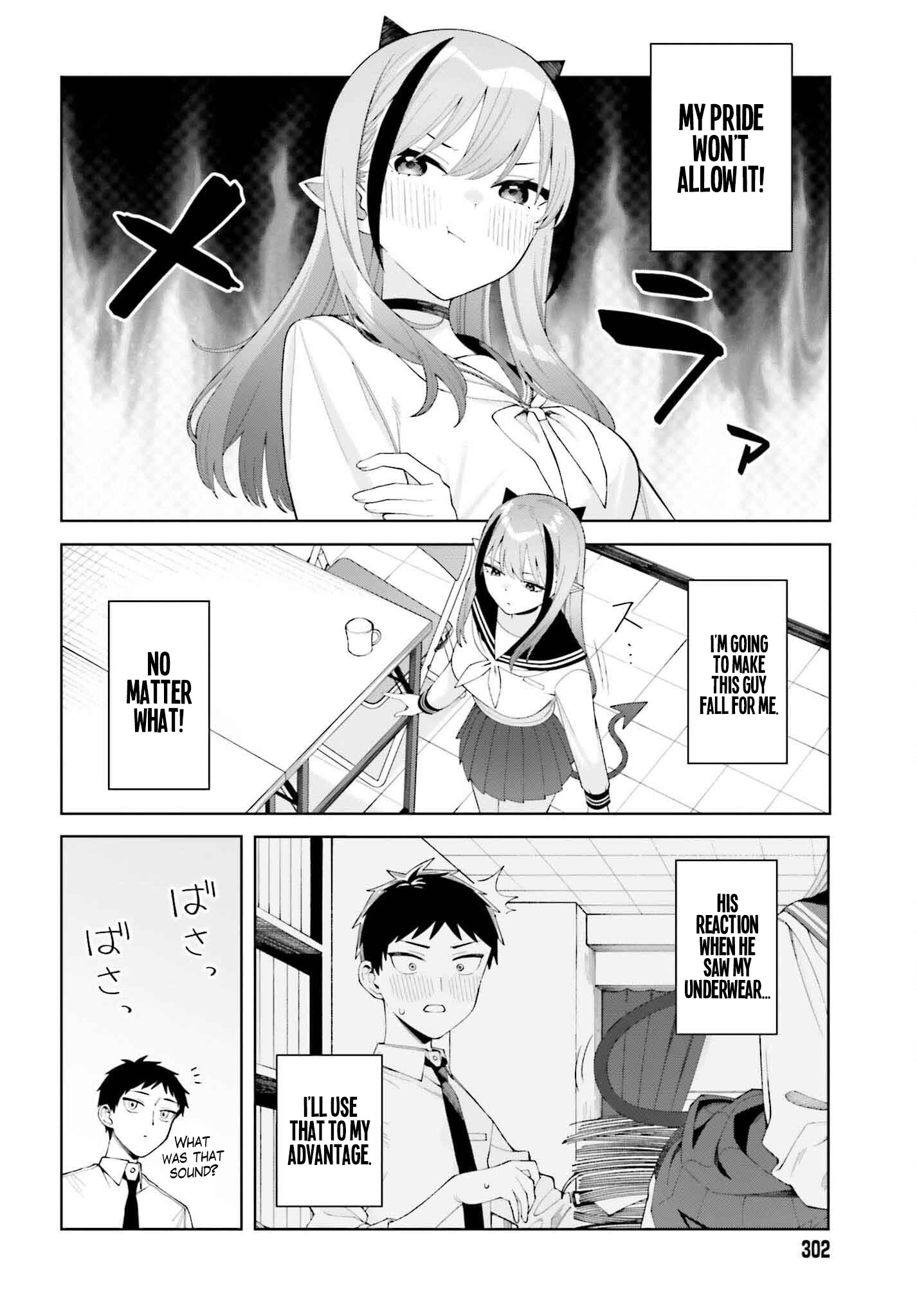Halaman dari Akuma demo Renai Ga Shitai! Chapter 1