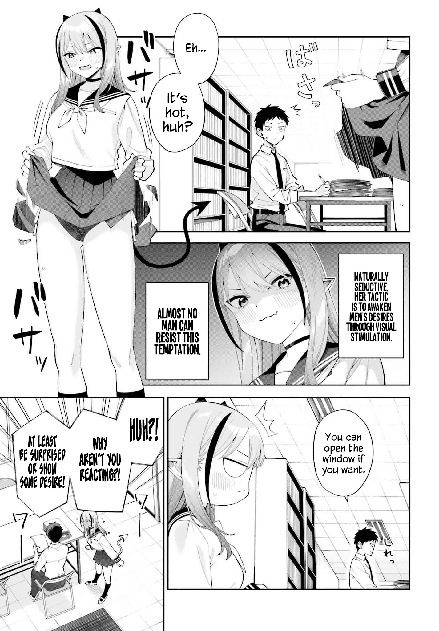Halaman dari Akuma demo Renai Ga Shitai! Chapter 1