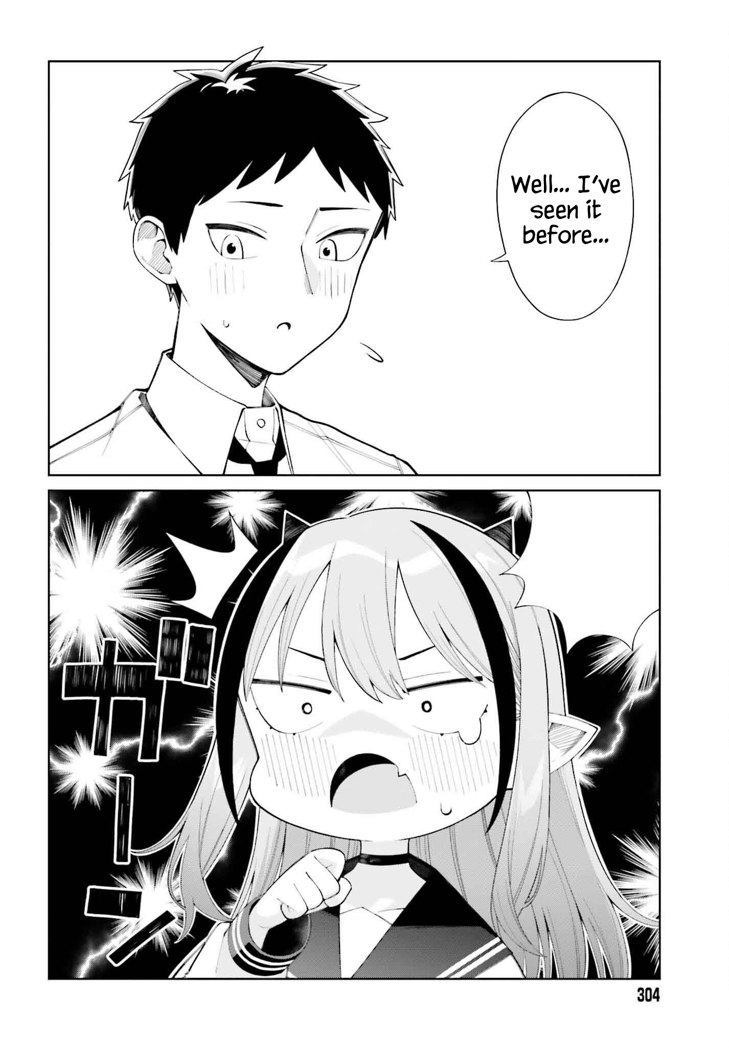 Halaman dari Akuma demo Renai Ga Shitai! Chapter 1