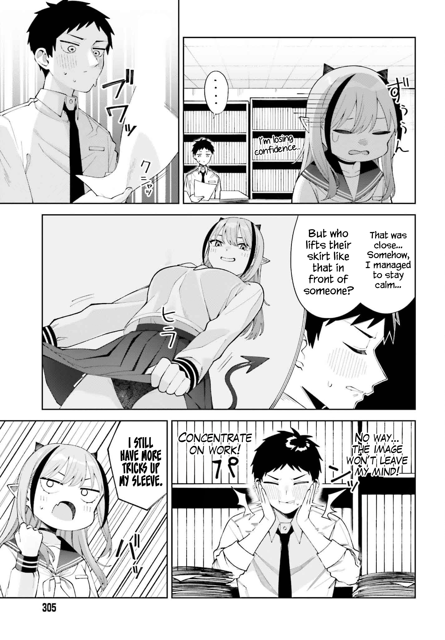 Halaman dari Akuma demo Renai Ga Shitai! Chapter 1