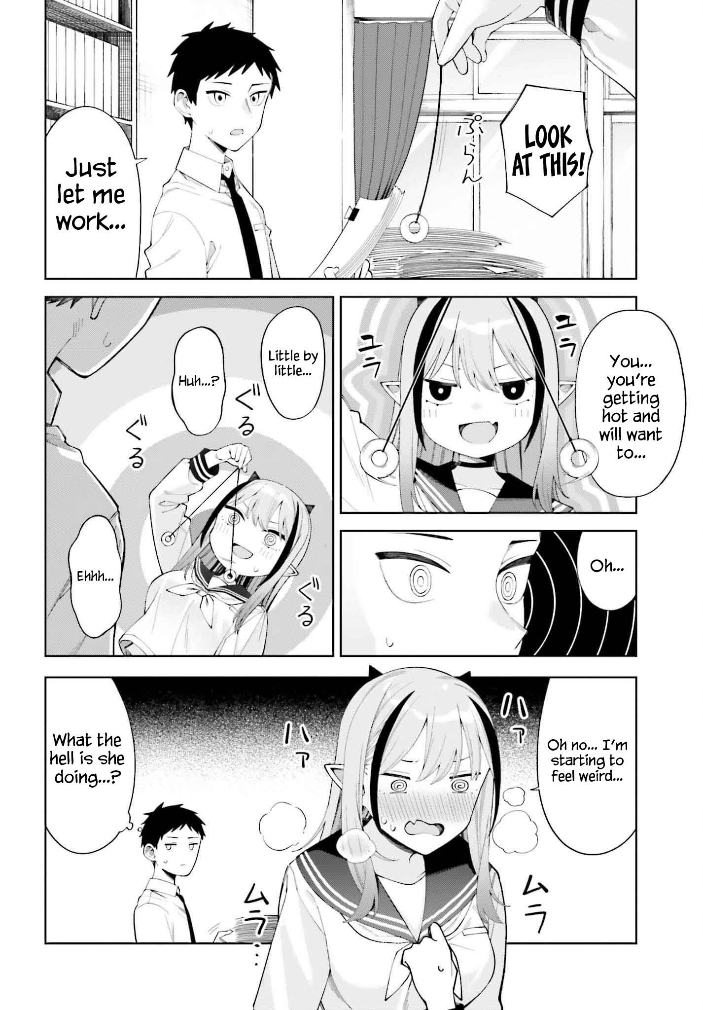 Halaman dari Akuma demo Renai Ga Shitai! Chapter 1