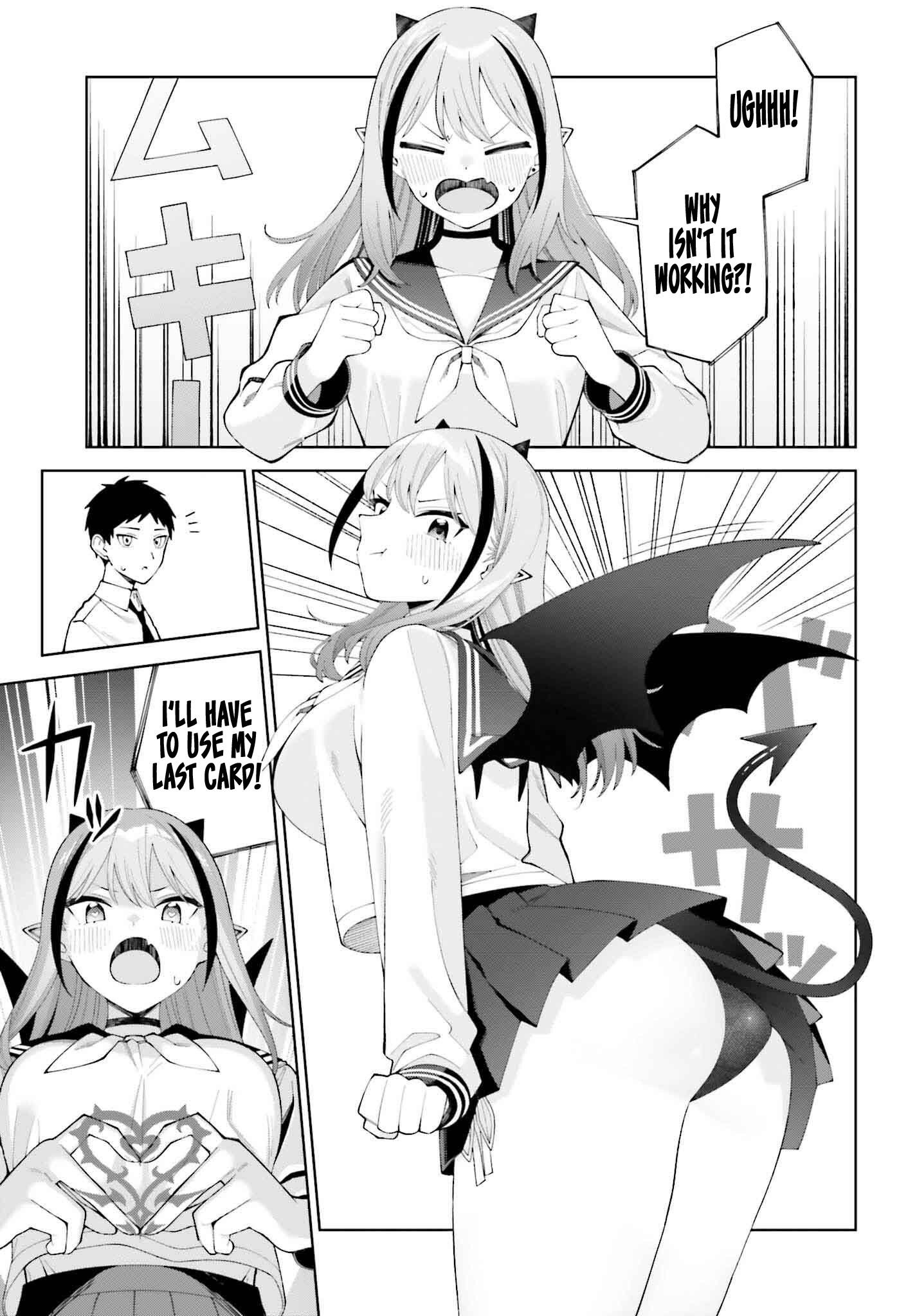 Halaman dari Akuma demo Renai Ga Shitai! Chapter 1