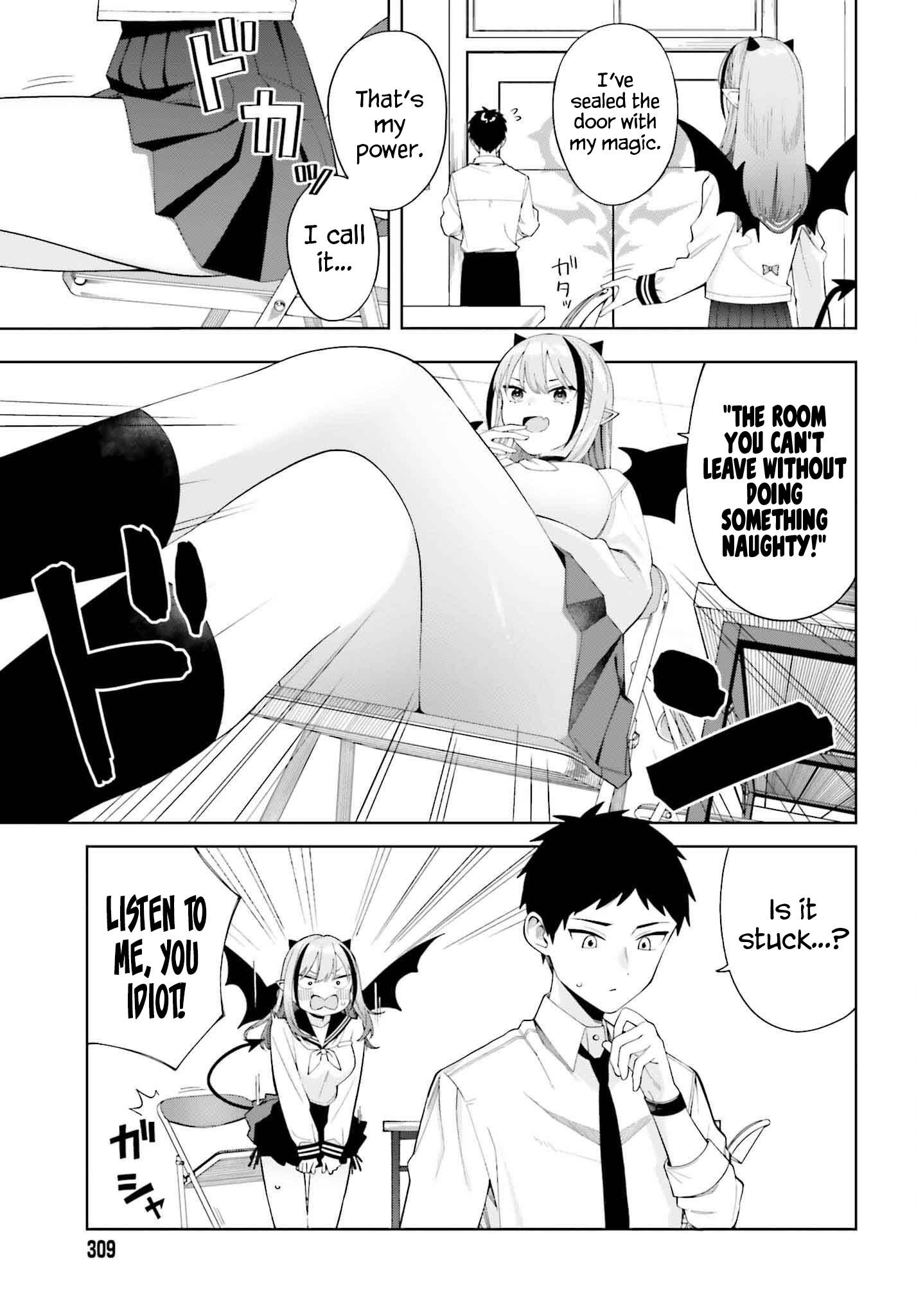 Halaman dari Akuma demo Renai Ga Shitai! Chapter 1