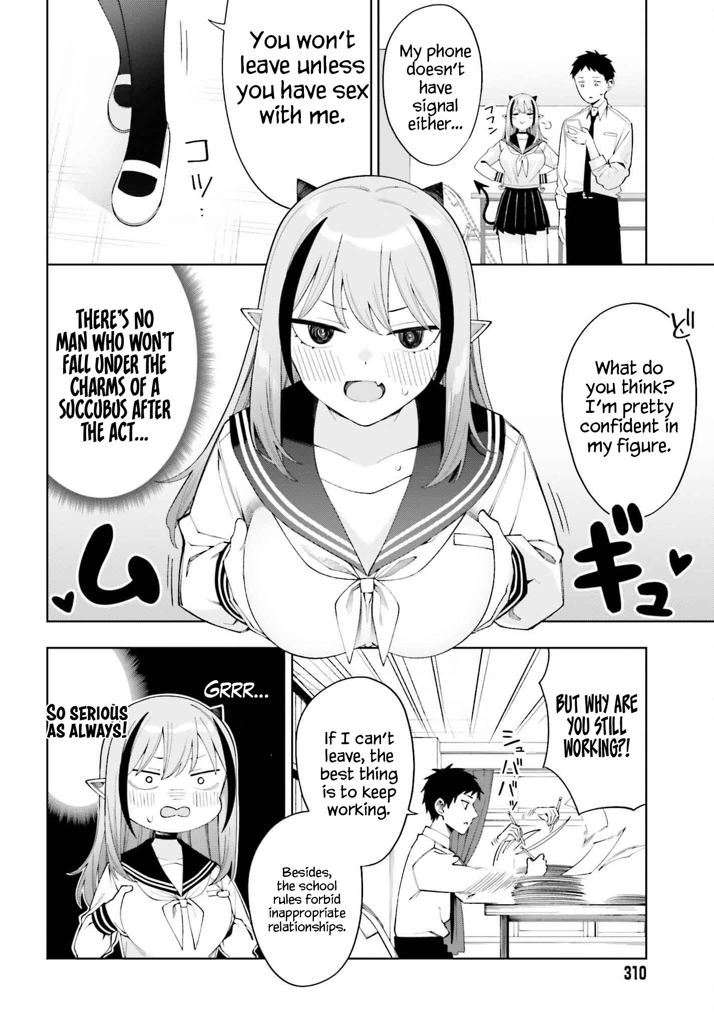 Halaman dari Akuma demo Renai Ga Shitai! Chapter 1