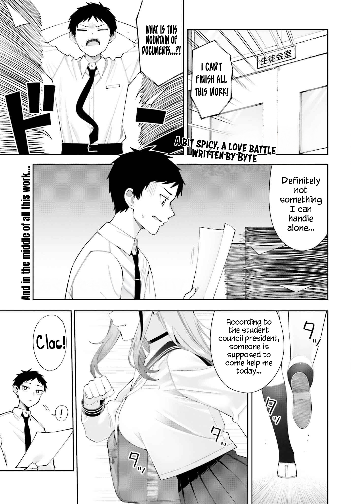 Halaman dari Akuma demo Renai Ga Shitai! Chapter 1