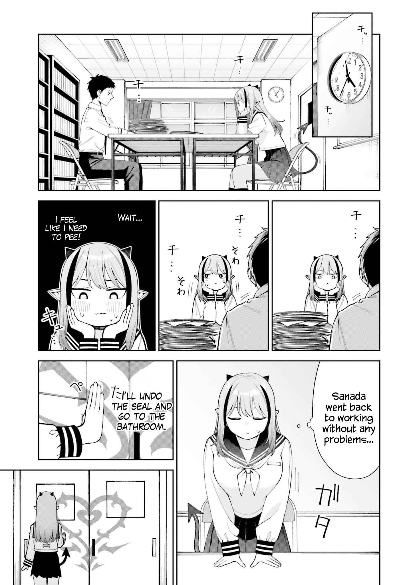 Halaman dari Akuma demo Renai Ga Shitai! Chapter 1