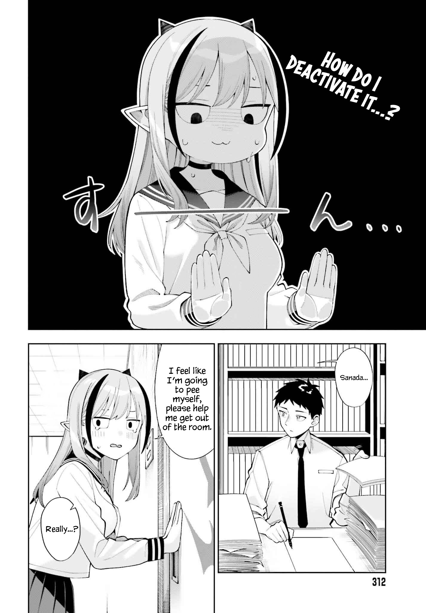 Halaman dari Akuma demo Renai Ga Shitai! Chapter 1