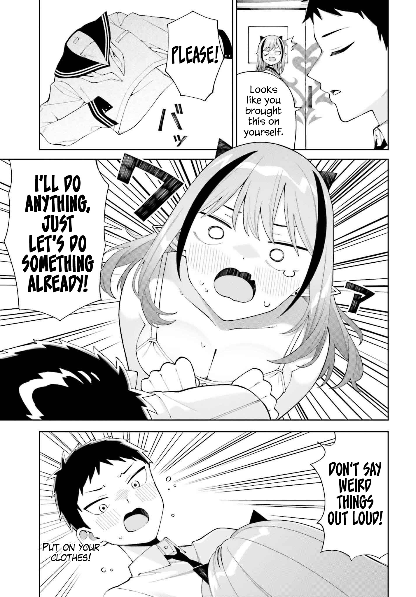 Halaman dari Akuma demo Renai Ga Shitai! Chapter 1