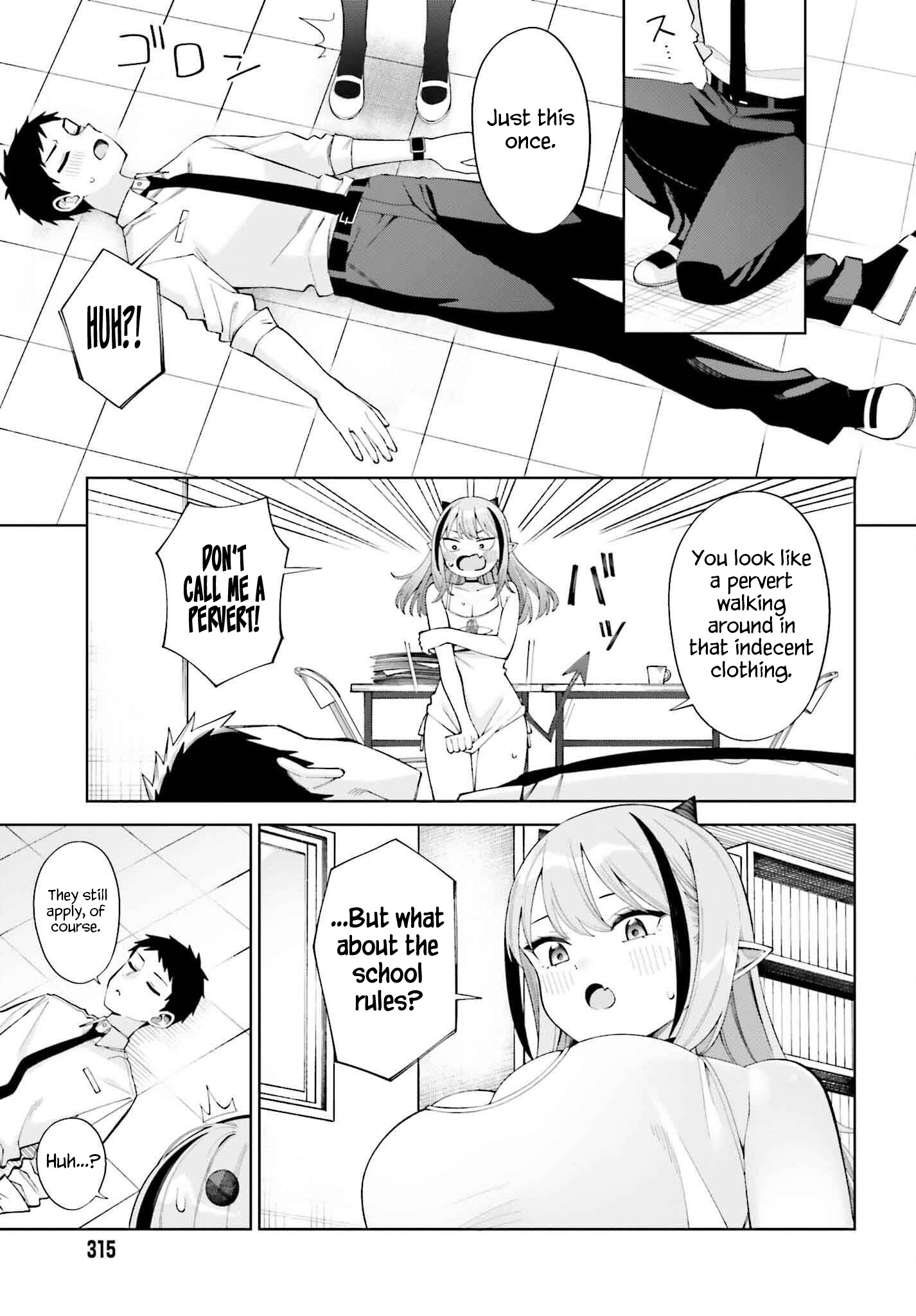 Halaman dari Akuma demo Renai Ga Shitai! Chapter 1