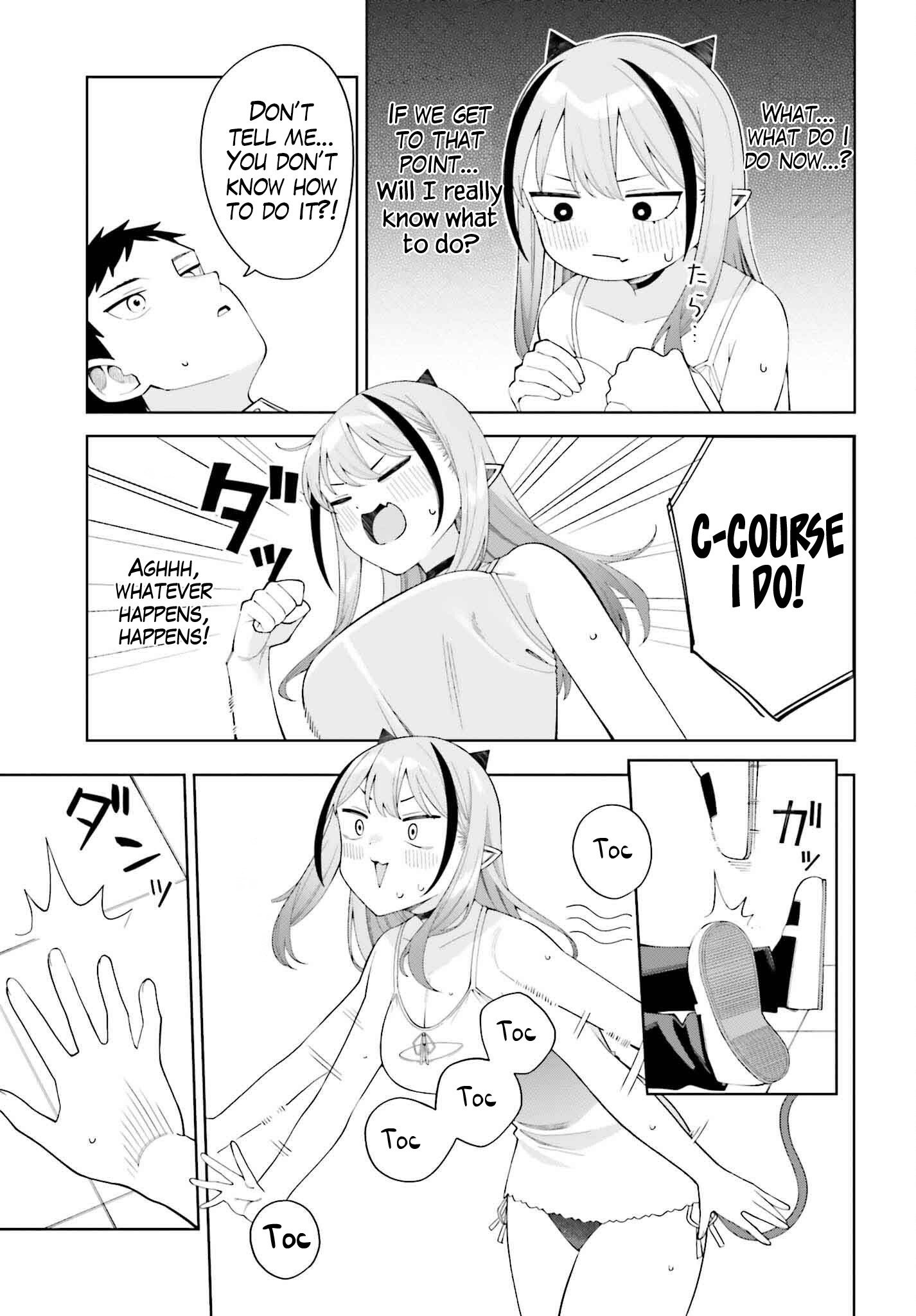 Halaman dari Akuma demo Renai Ga Shitai! Chapter 1