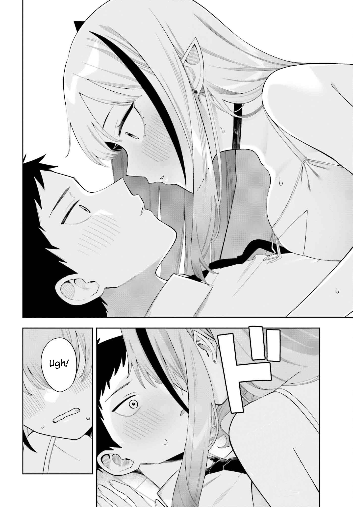 Halaman dari Akuma demo Renai Ga Shitai! Chapter 1