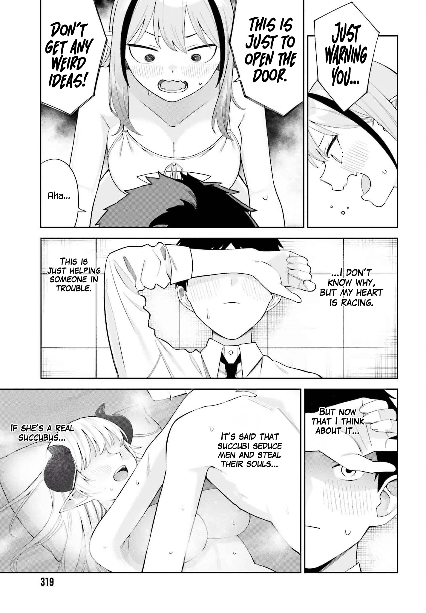 Halaman dari Akuma demo Renai Ga Shitai! Chapter 1