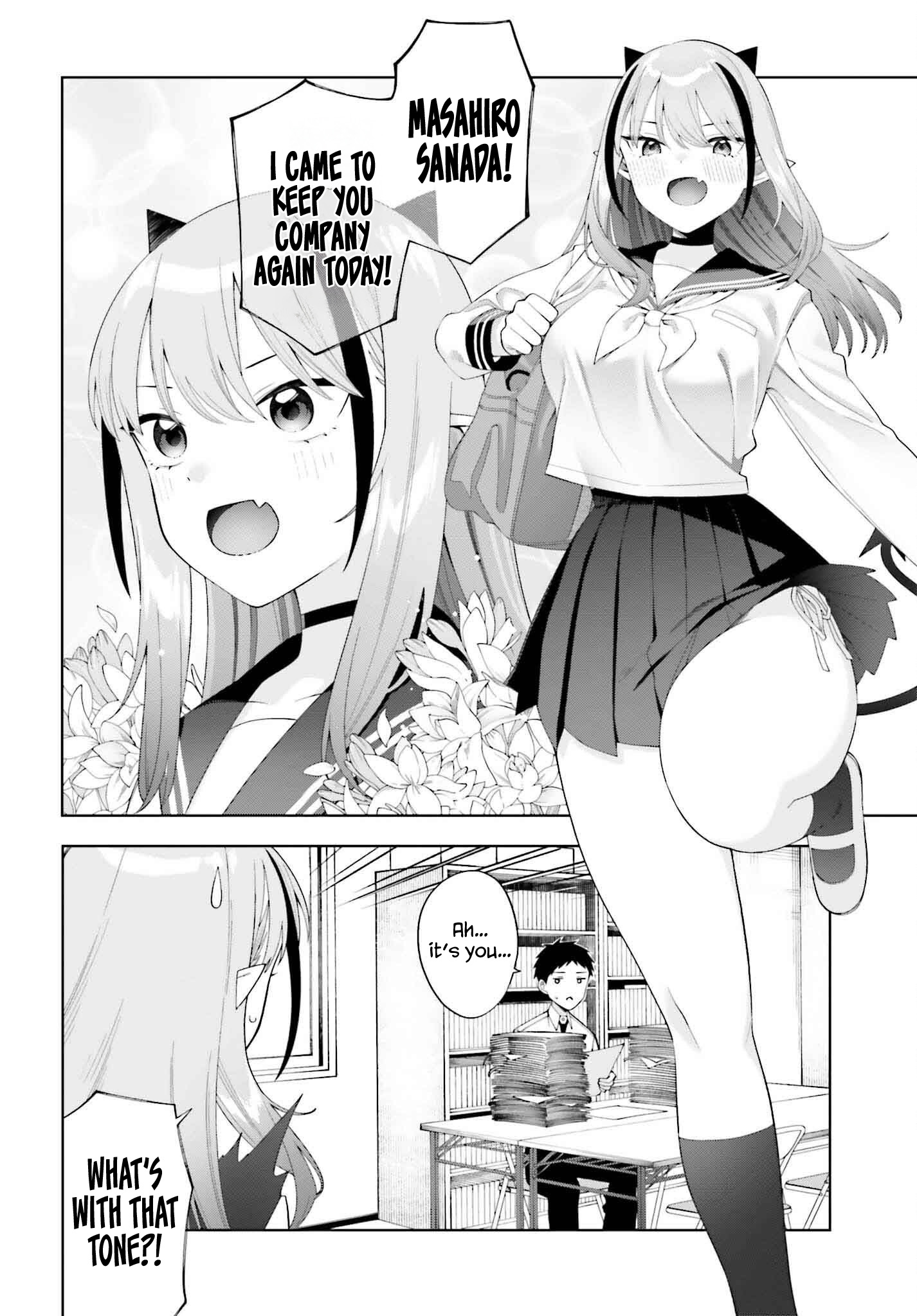 Halaman dari Akuma demo Renai Ga Shitai! Chapter 1