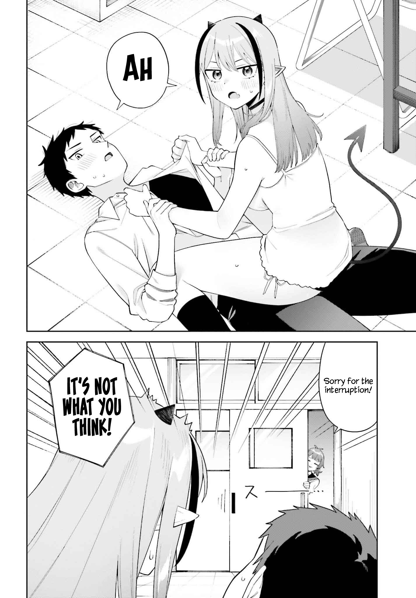 Halaman dari Akuma demo Renai Ga Shitai! Chapter 1