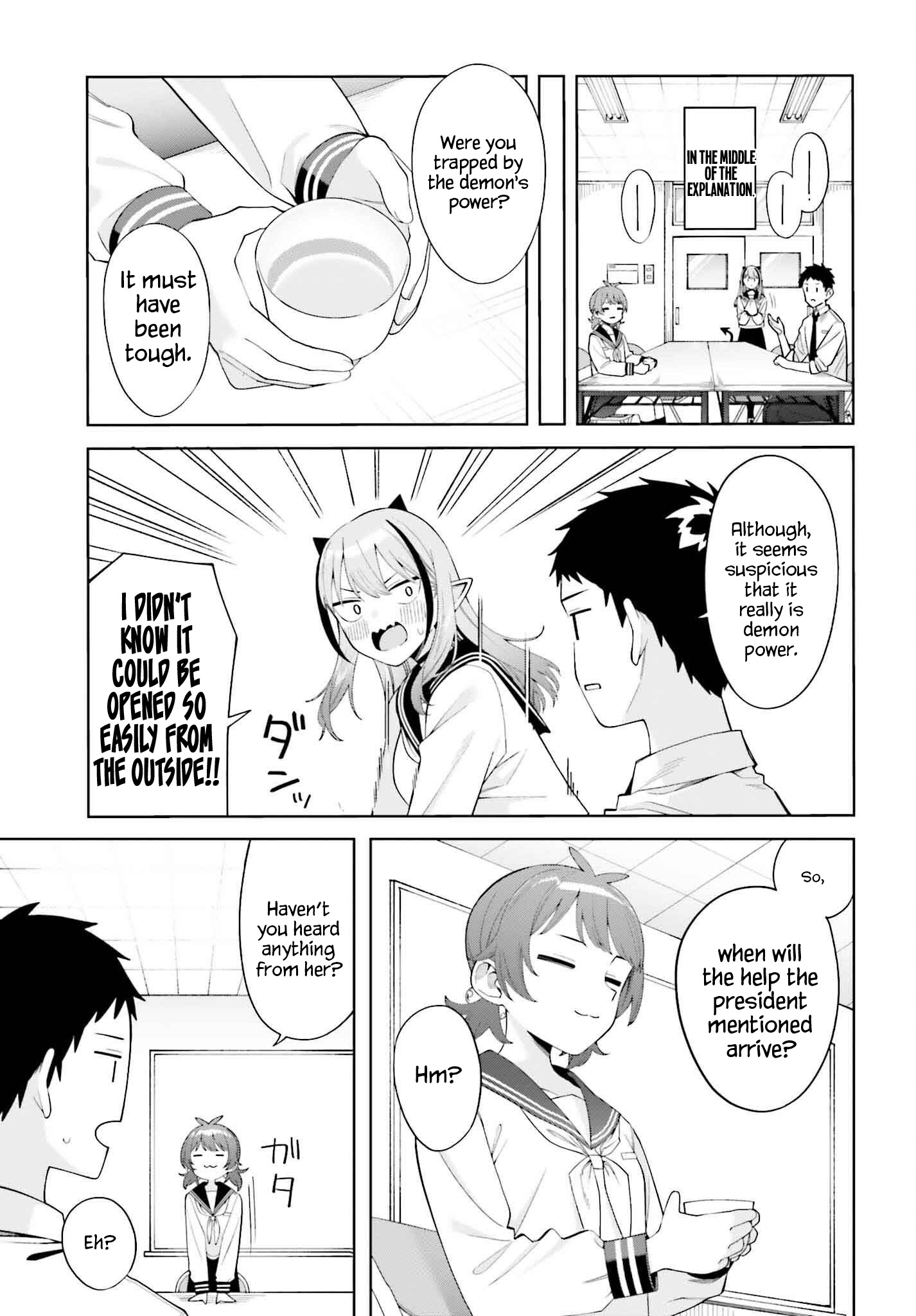 Halaman dari Akuma demo Renai Ga Shitai! Chapter 1