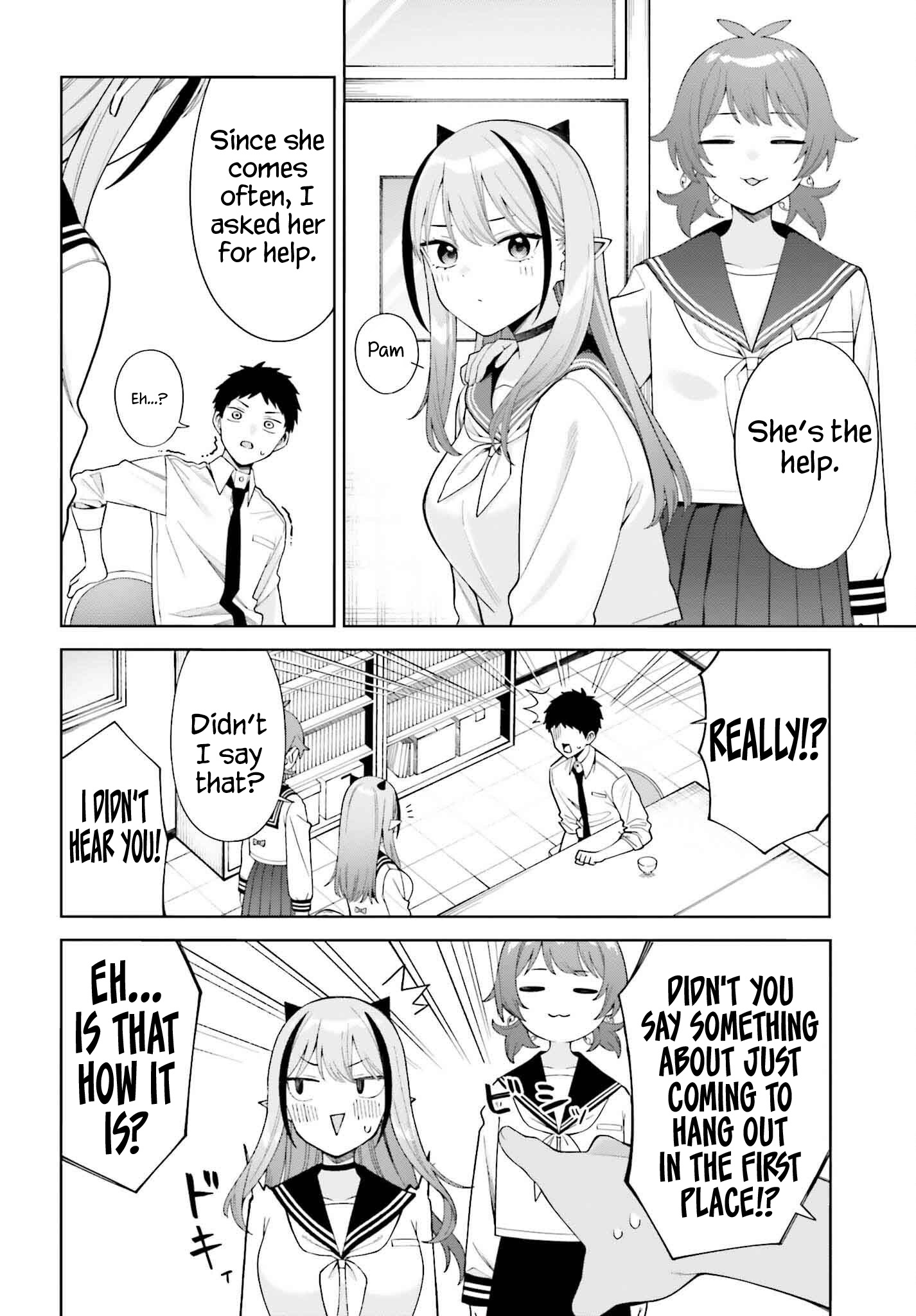 Halaman dari Akuma demo Renai Ga Shitai! Chapter 1