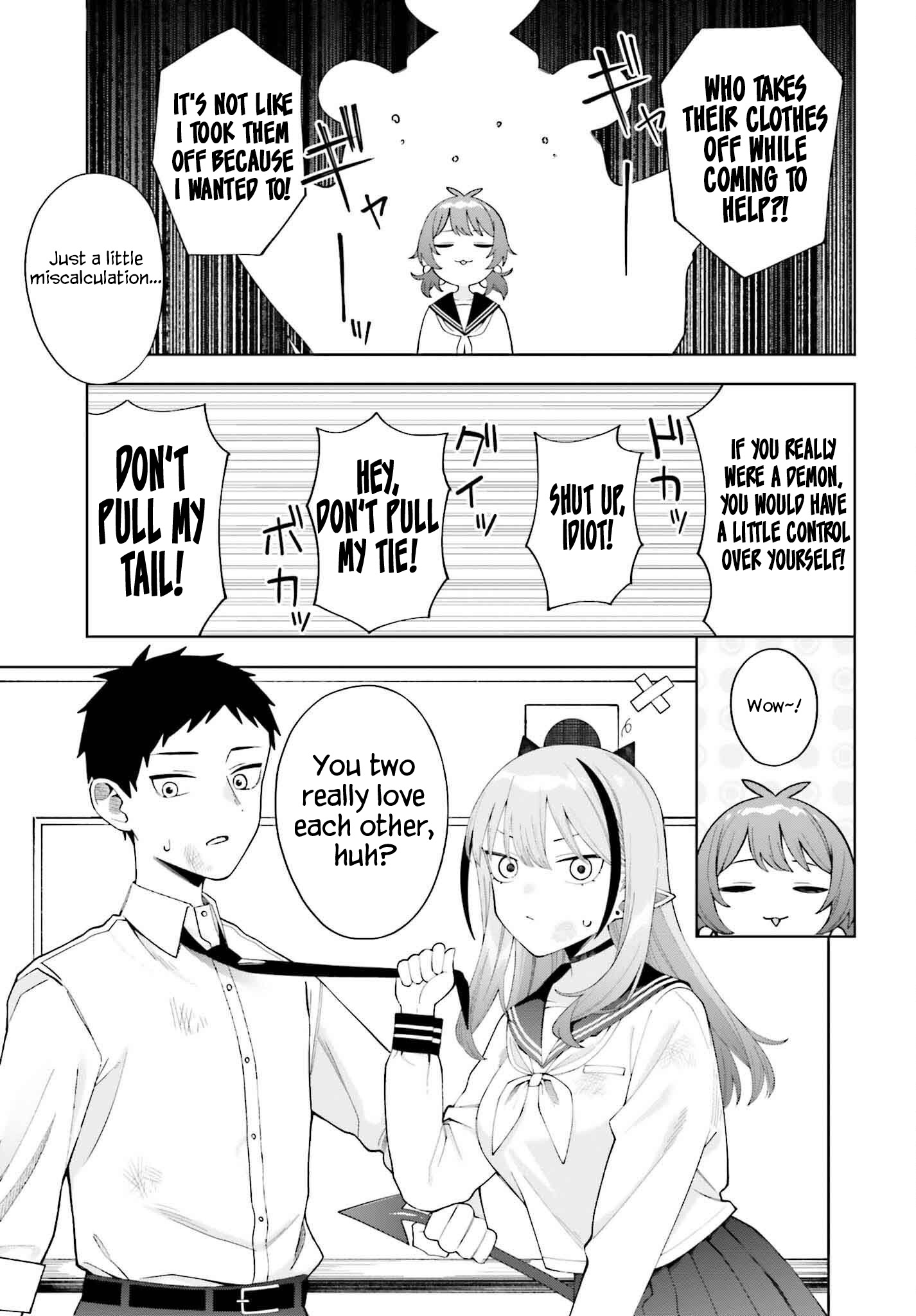 Halaman dari Akuma demo Renai Ga Shitai! Chapter 1