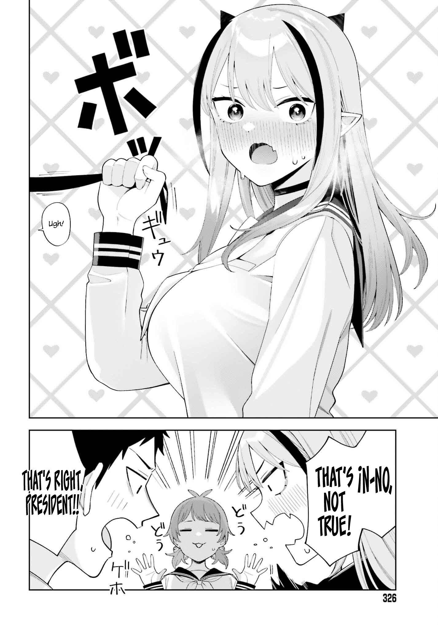 Halaman dari Akuma demo Renai Ga Shitai! Chapter 1