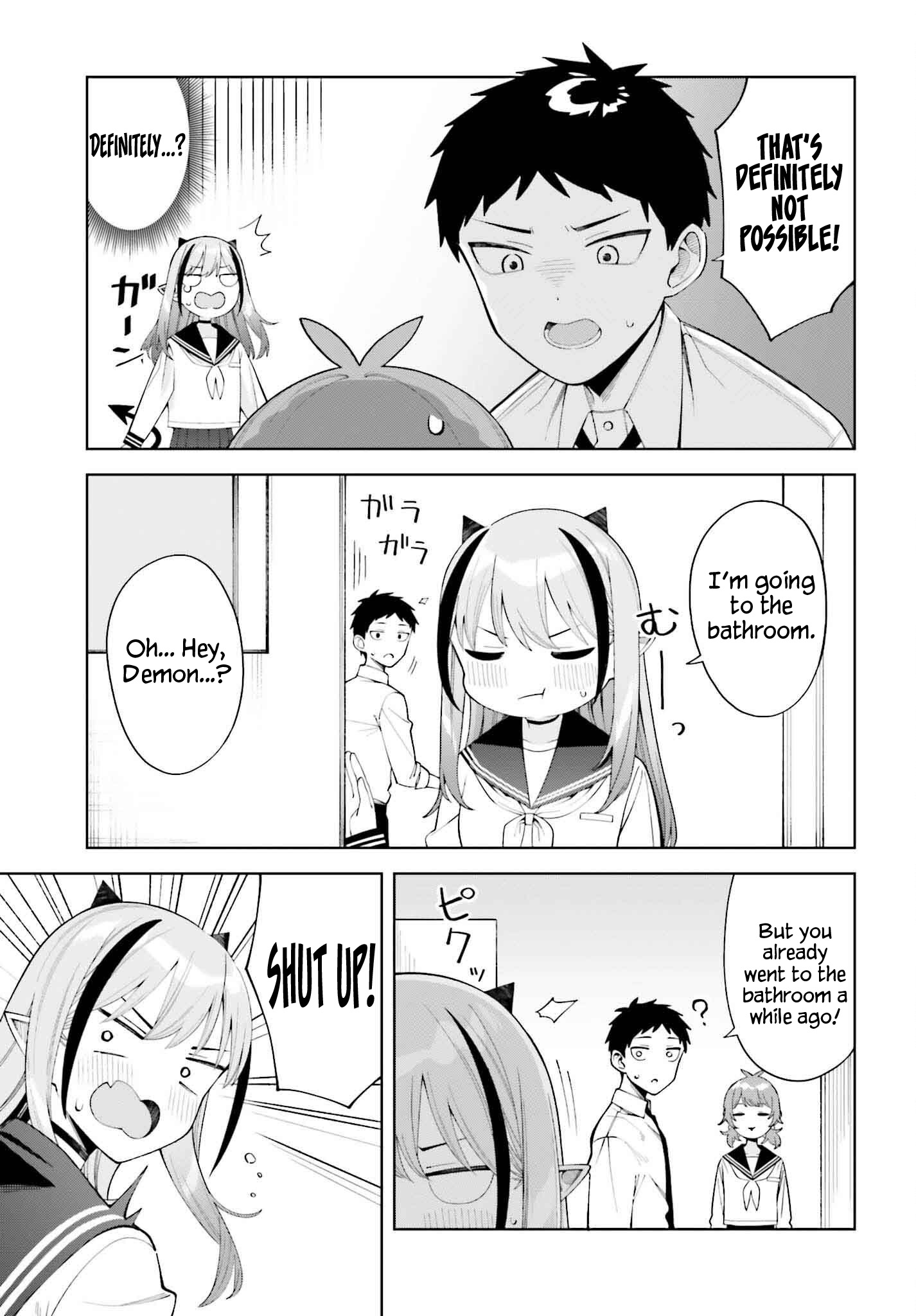 Halaman dari Akuma demo Renai Ga Shitai! Chapter 1