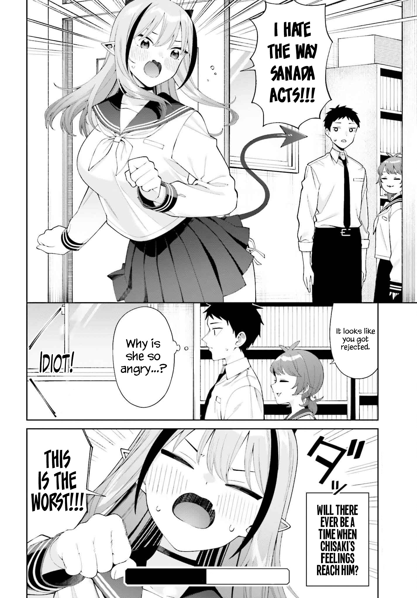 Halaman dari Akuma demo Renai Ga Shitai! Chapter 1