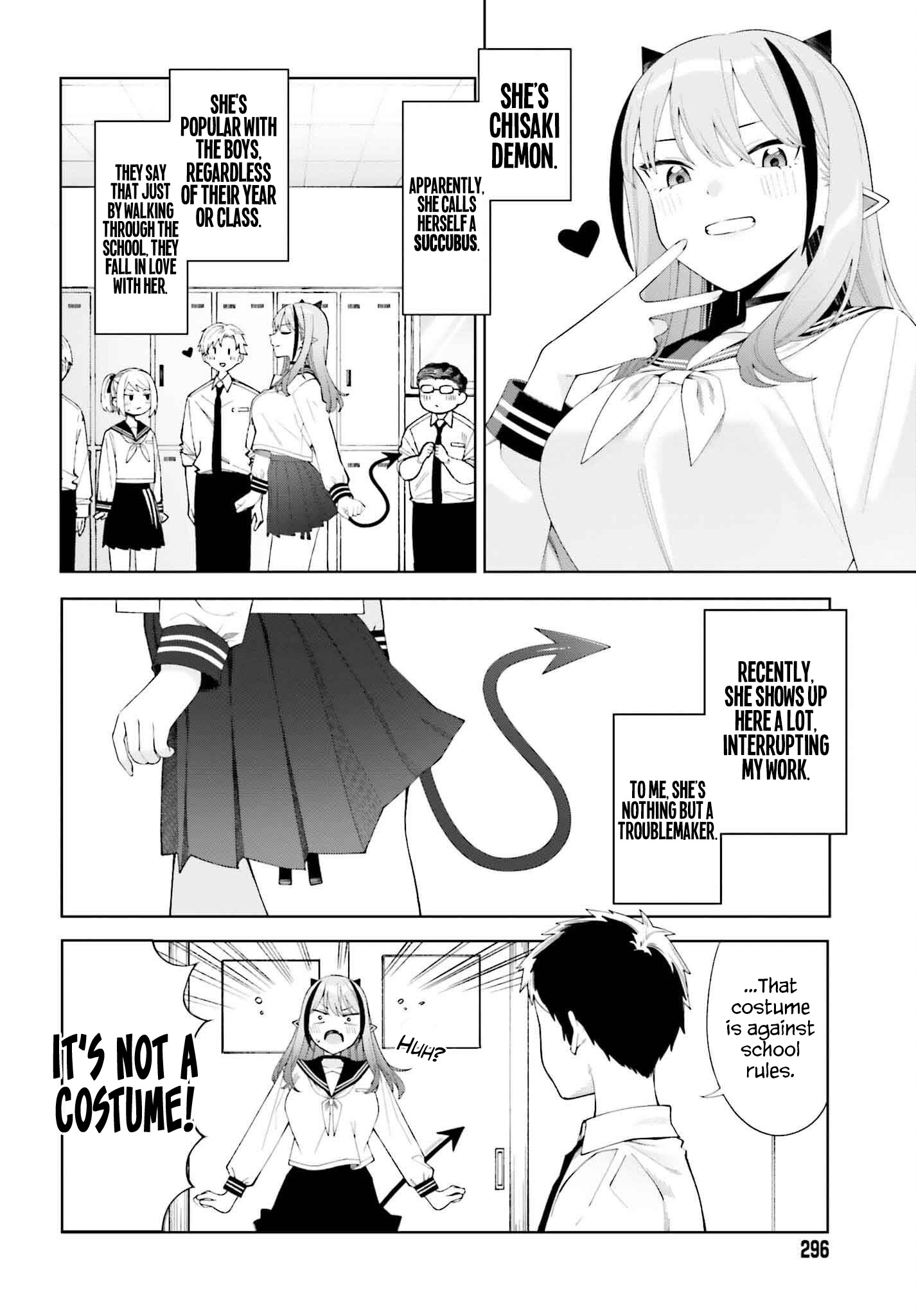 Halaman dari Akuma demo Renai Ga Shitai! Chapter 1