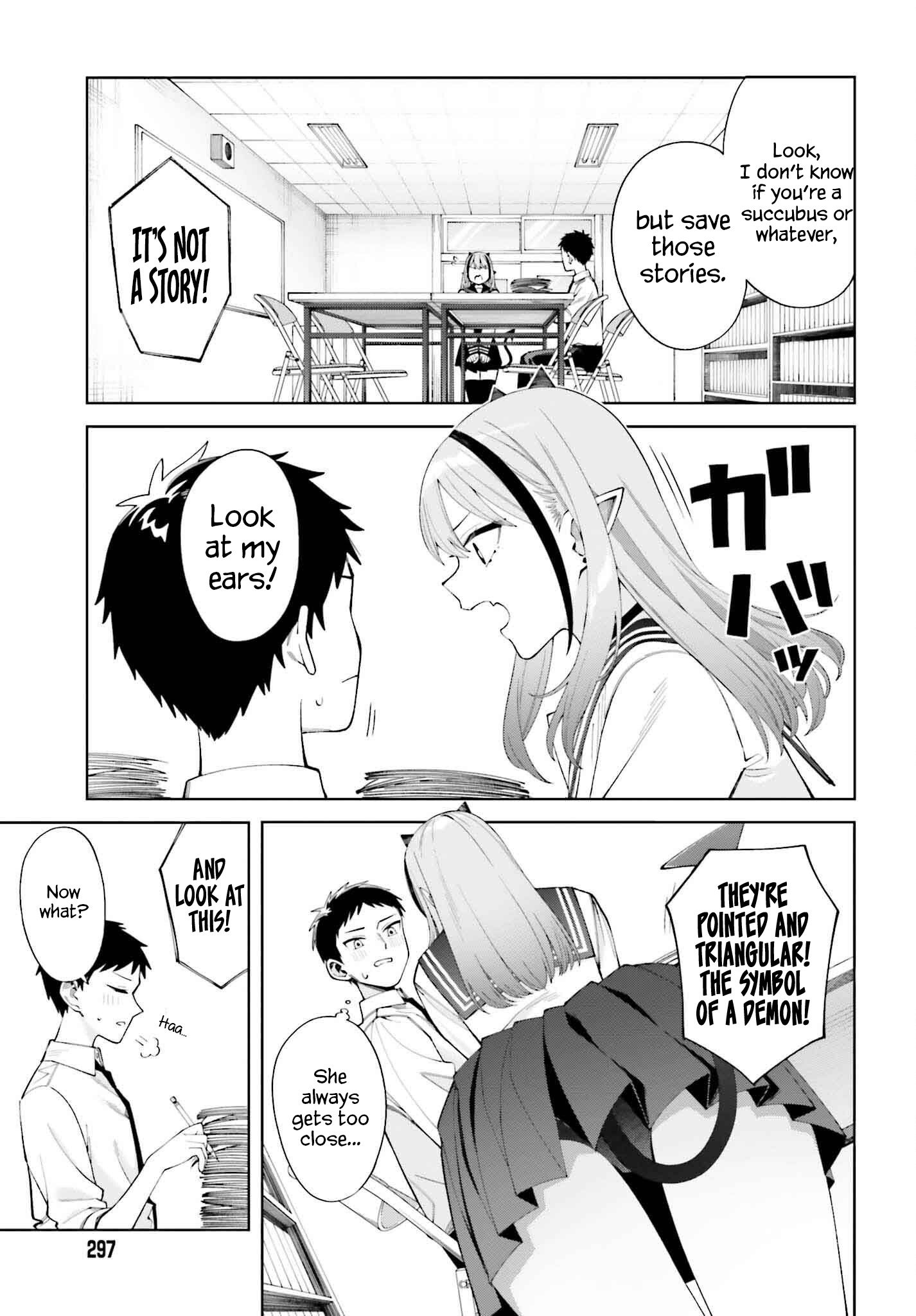 Halaman dari Akuma demo Renai Ga Shitai! Chapter 1