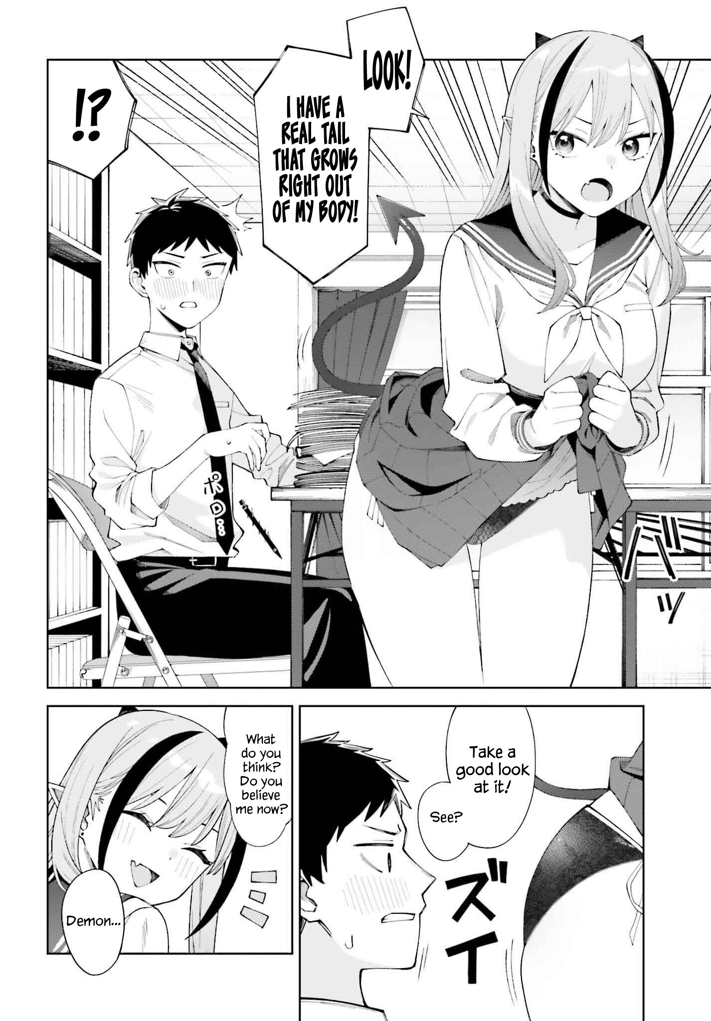 Halaman dari Akuma demo Renai Ga Shitai! Chapter 1