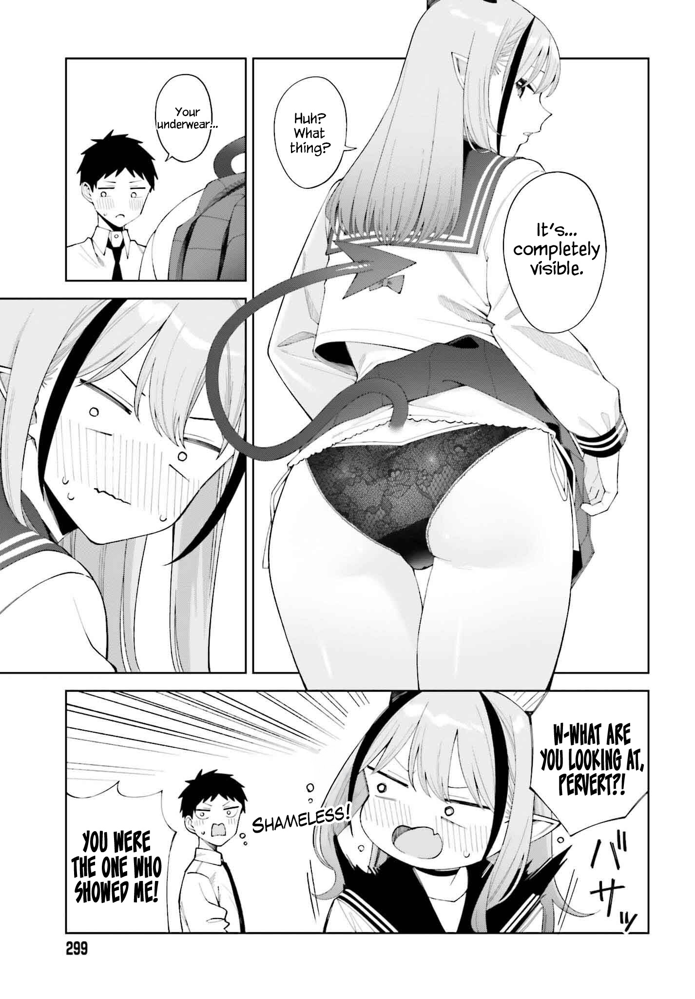 Halaman dari Akuma demo Renai Ga Shitai! Chapter 1
