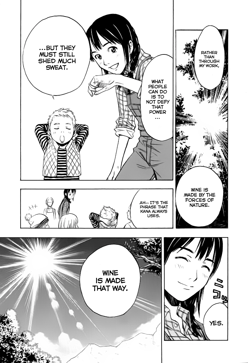 Halaman dari Sommelière Chapter 1