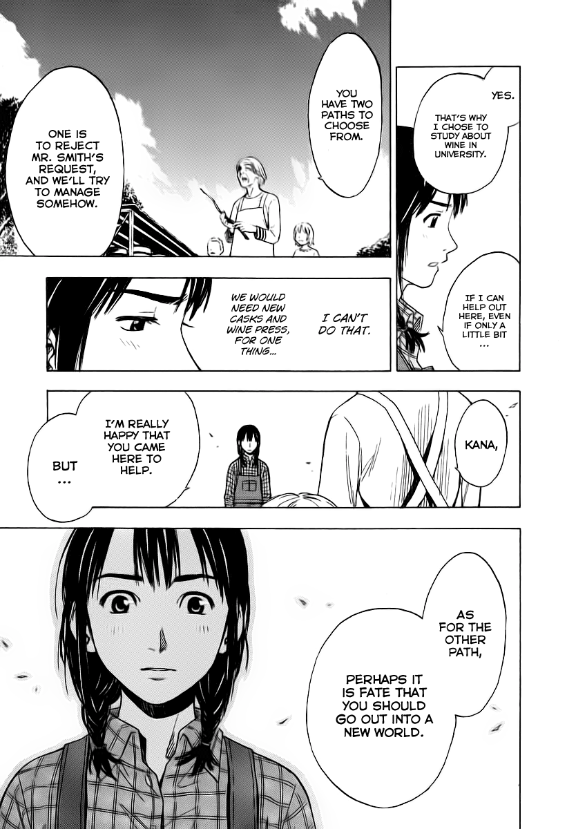 Halaman dari Sommelière Chapter 1