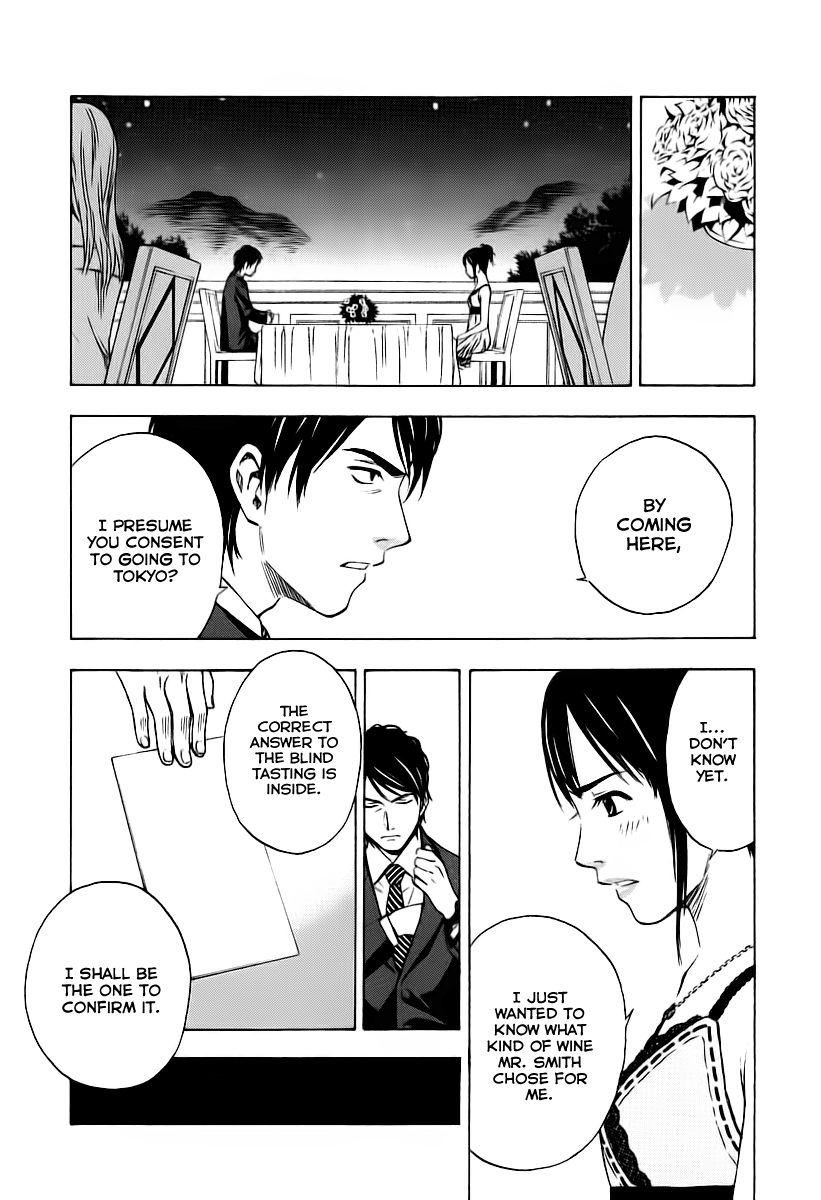 Halaman dari Sommelière Chapter 1