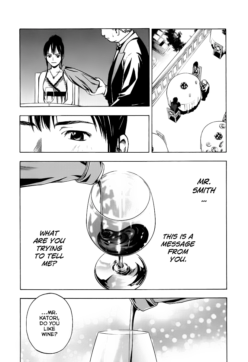 Halaman dari Sommelière Chapter 1