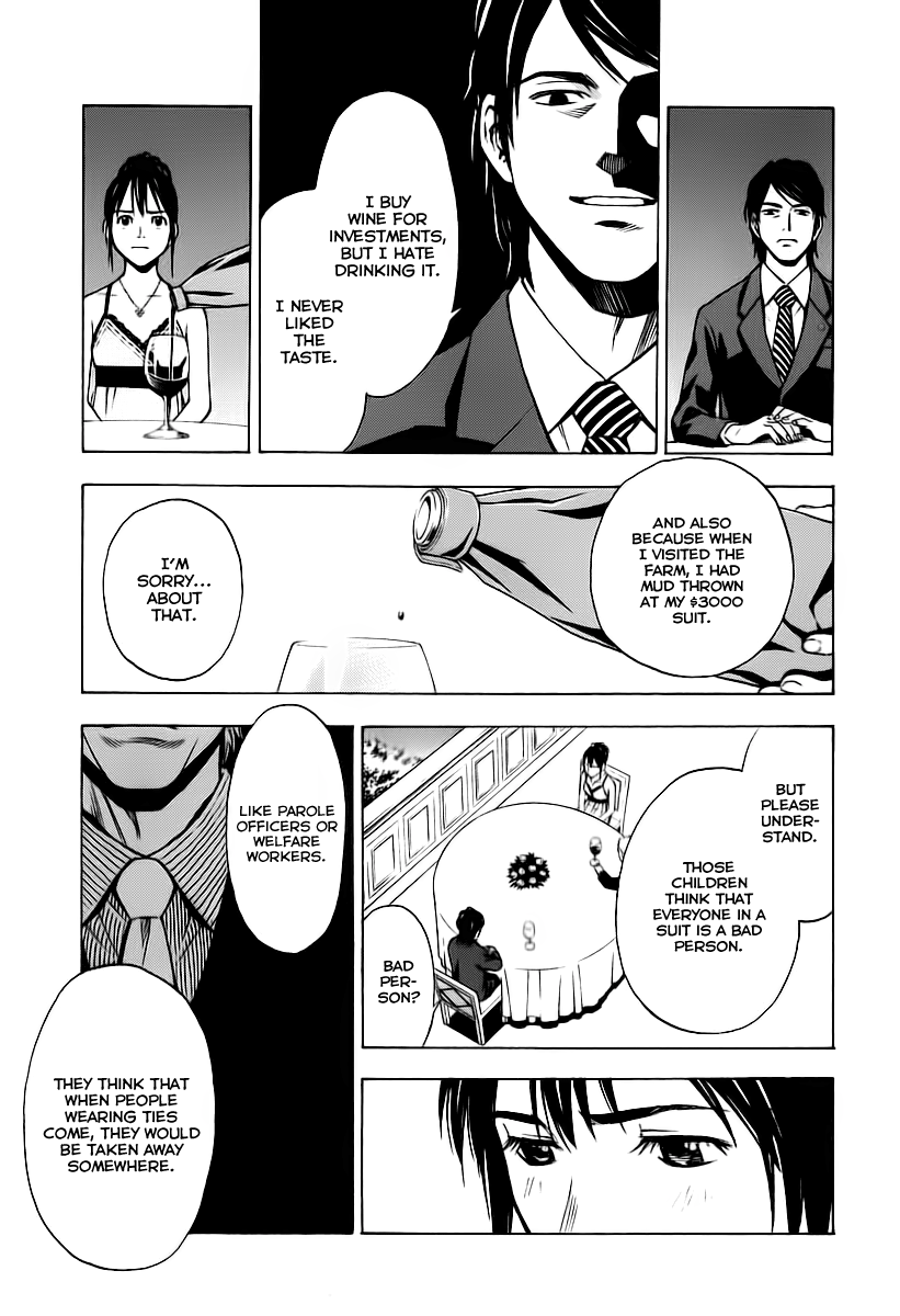 Halaman dari Sommelière Chapter 1