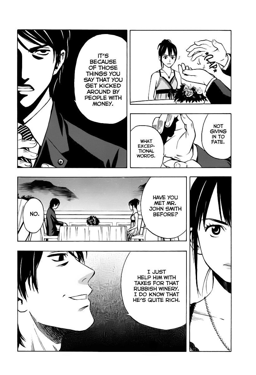 Halaman dari Sommelière Chapter 1