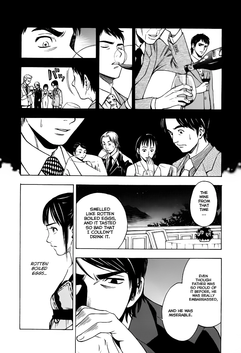 Halaman dari Sommelière Chapter 1