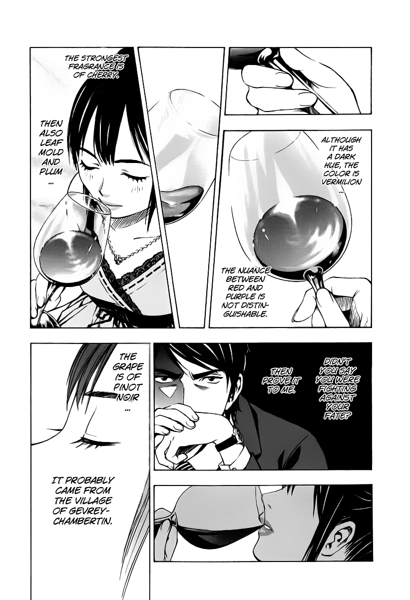 Halaman dari Sommelière Chapter 1