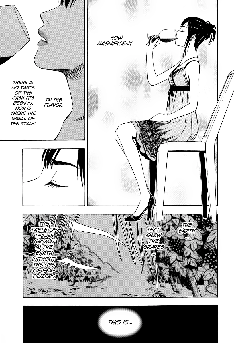 Halaman dari Sommelière Chapter 1