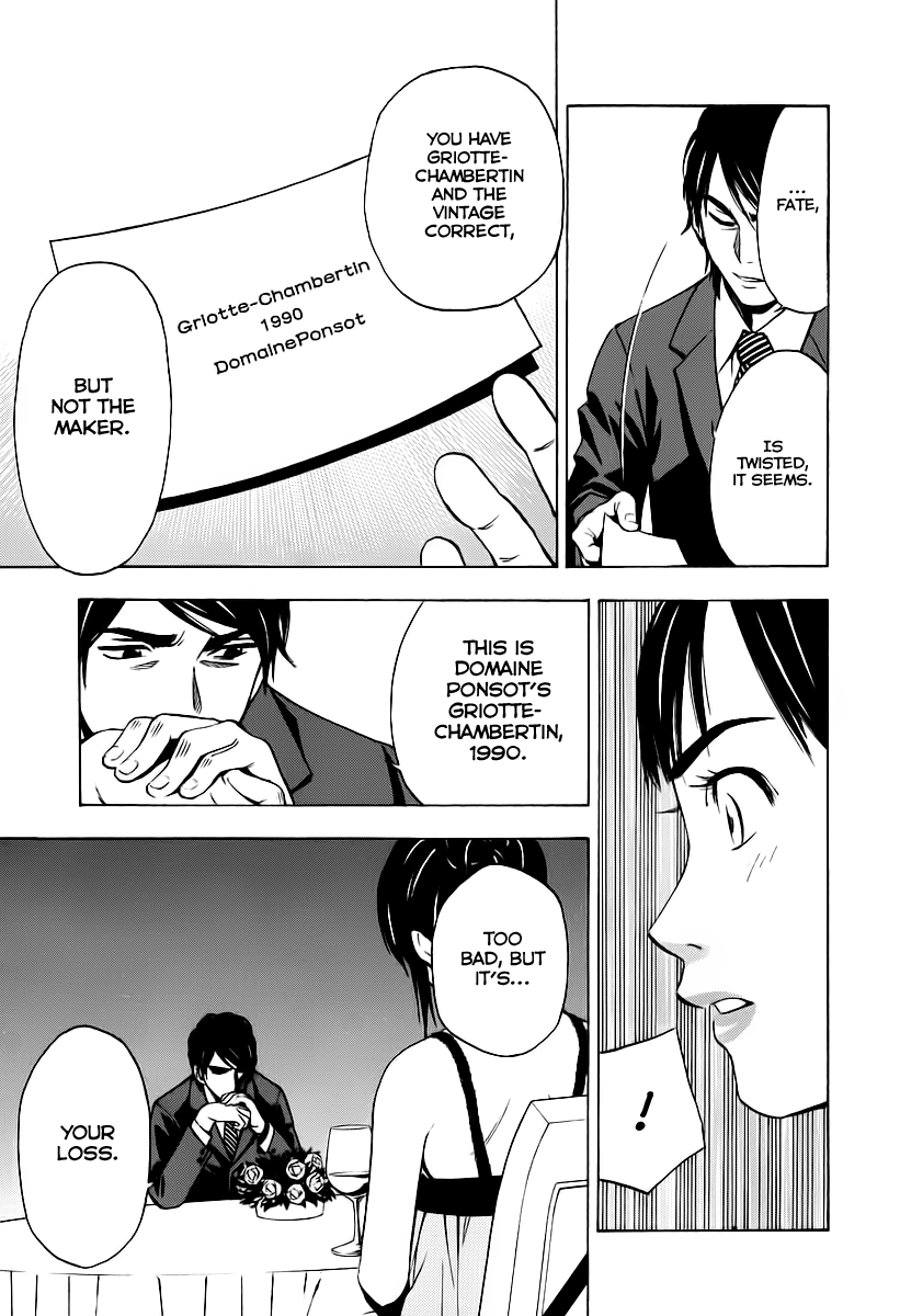 Halaman dari Sommelière Chapter 1