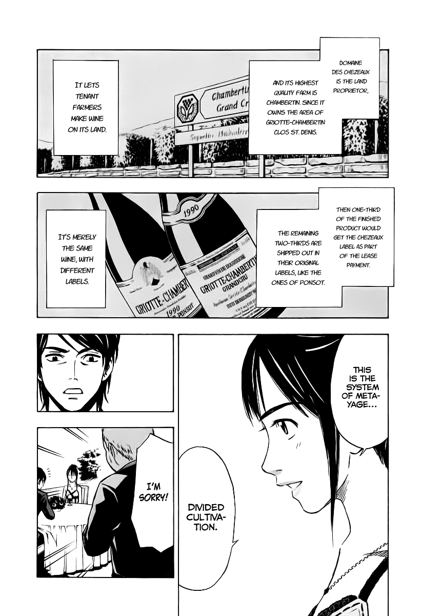 Halaman dari Sommelière Chapter 1