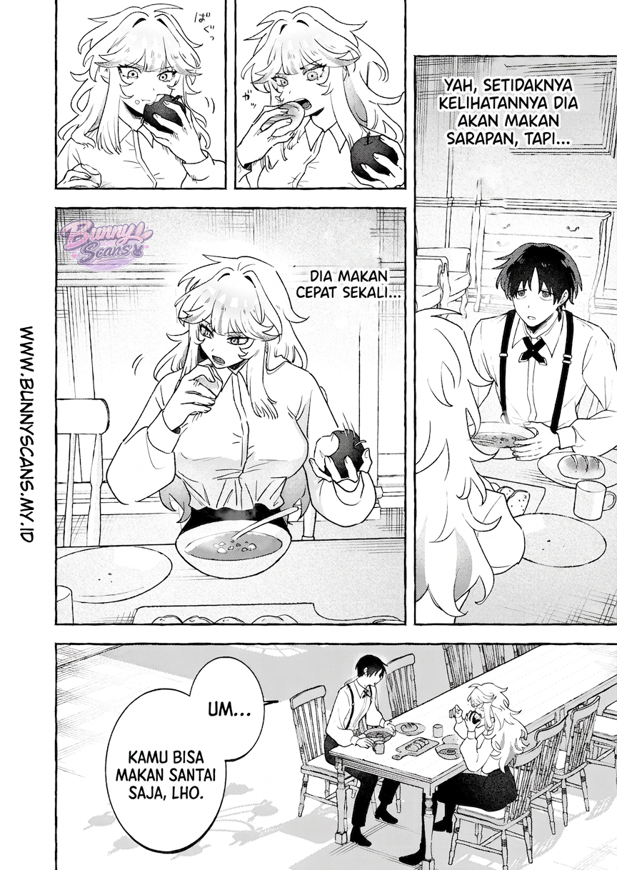 Tatakai shika Shiranai Onna Kishi wo Amayakashi Tsuzuketa Chapter 5 - halaman 5