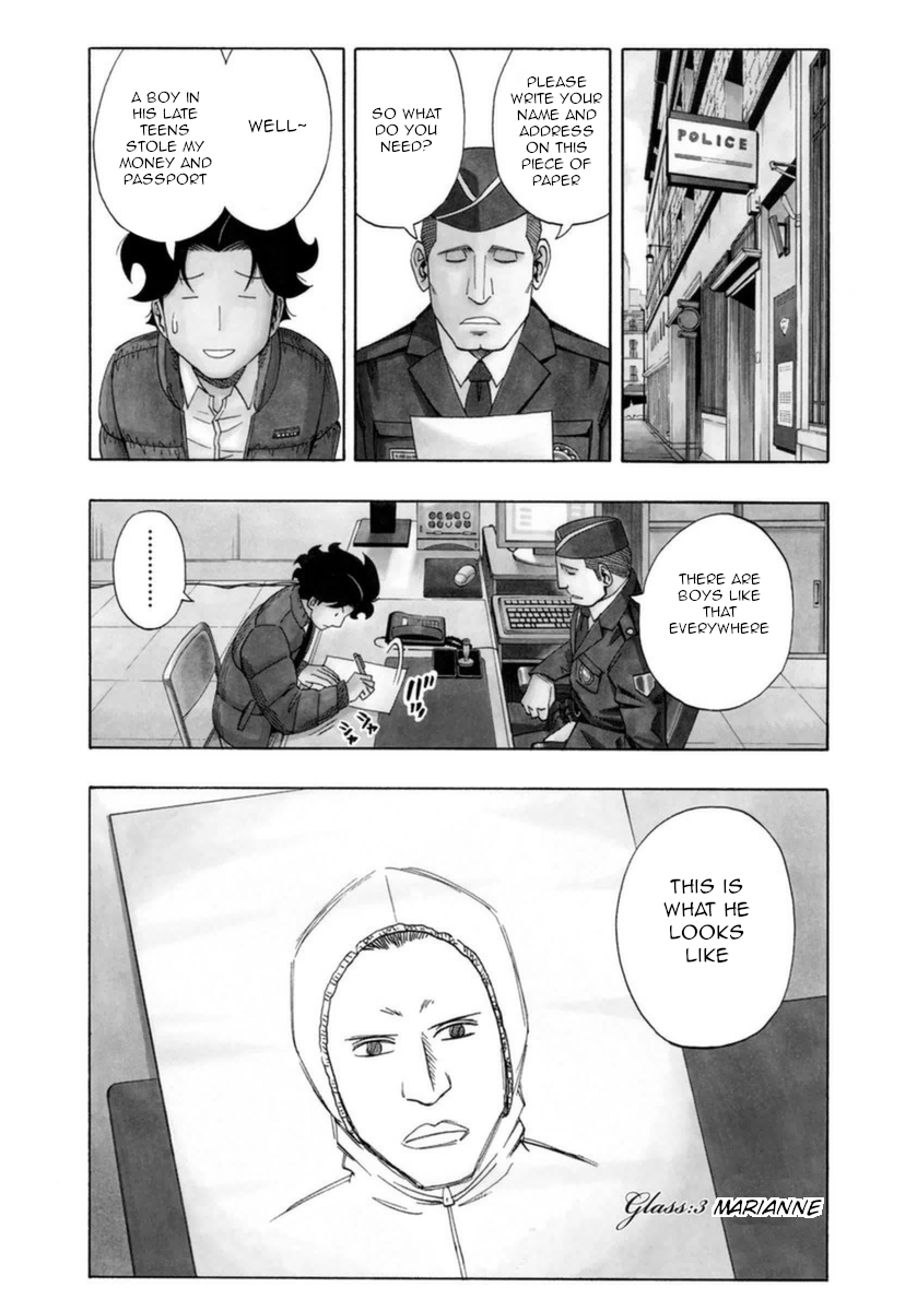 Halaman dari Bartender à Paris Chapter 3