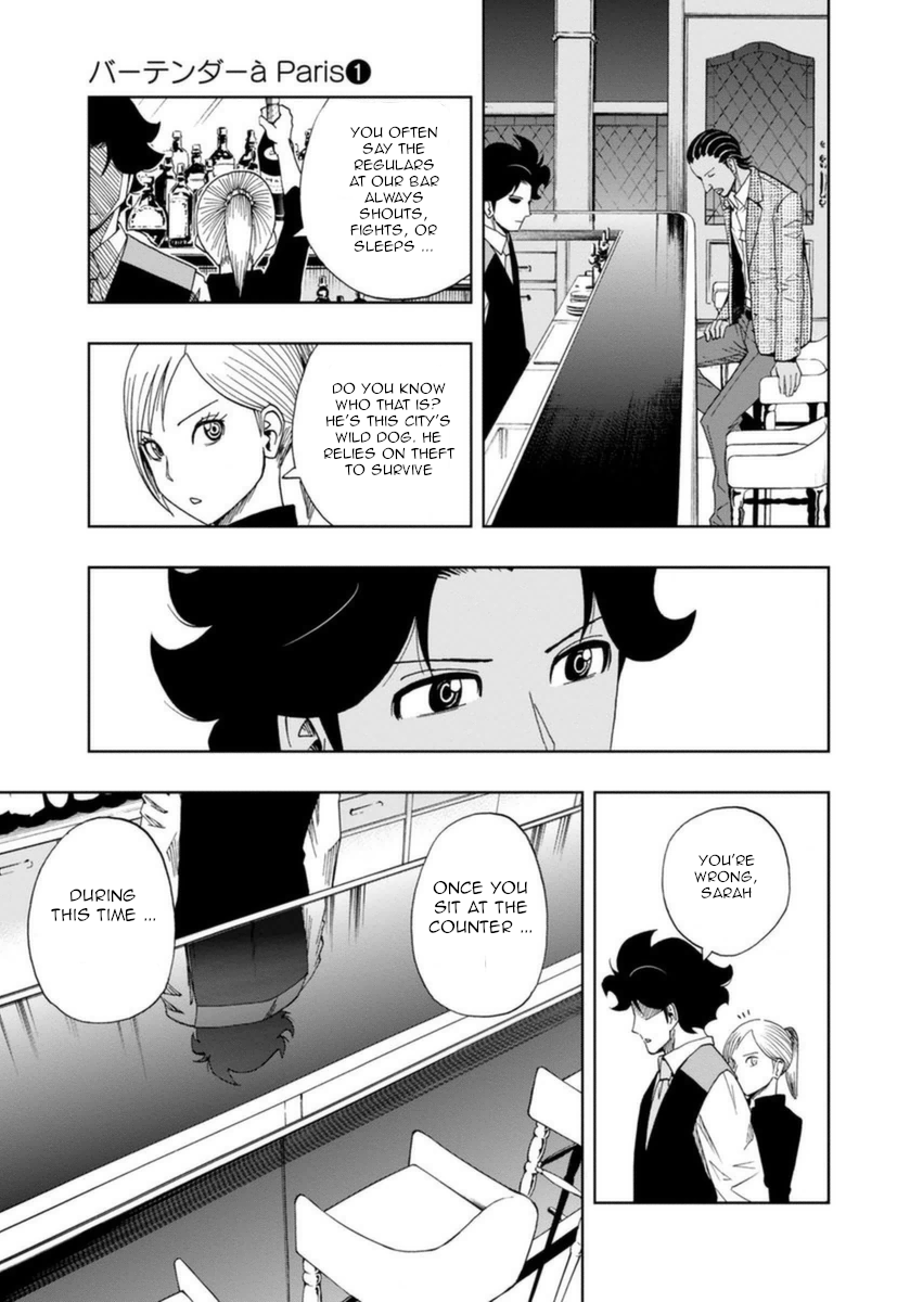 Halaman dari Bartender à Paris Chapter 3