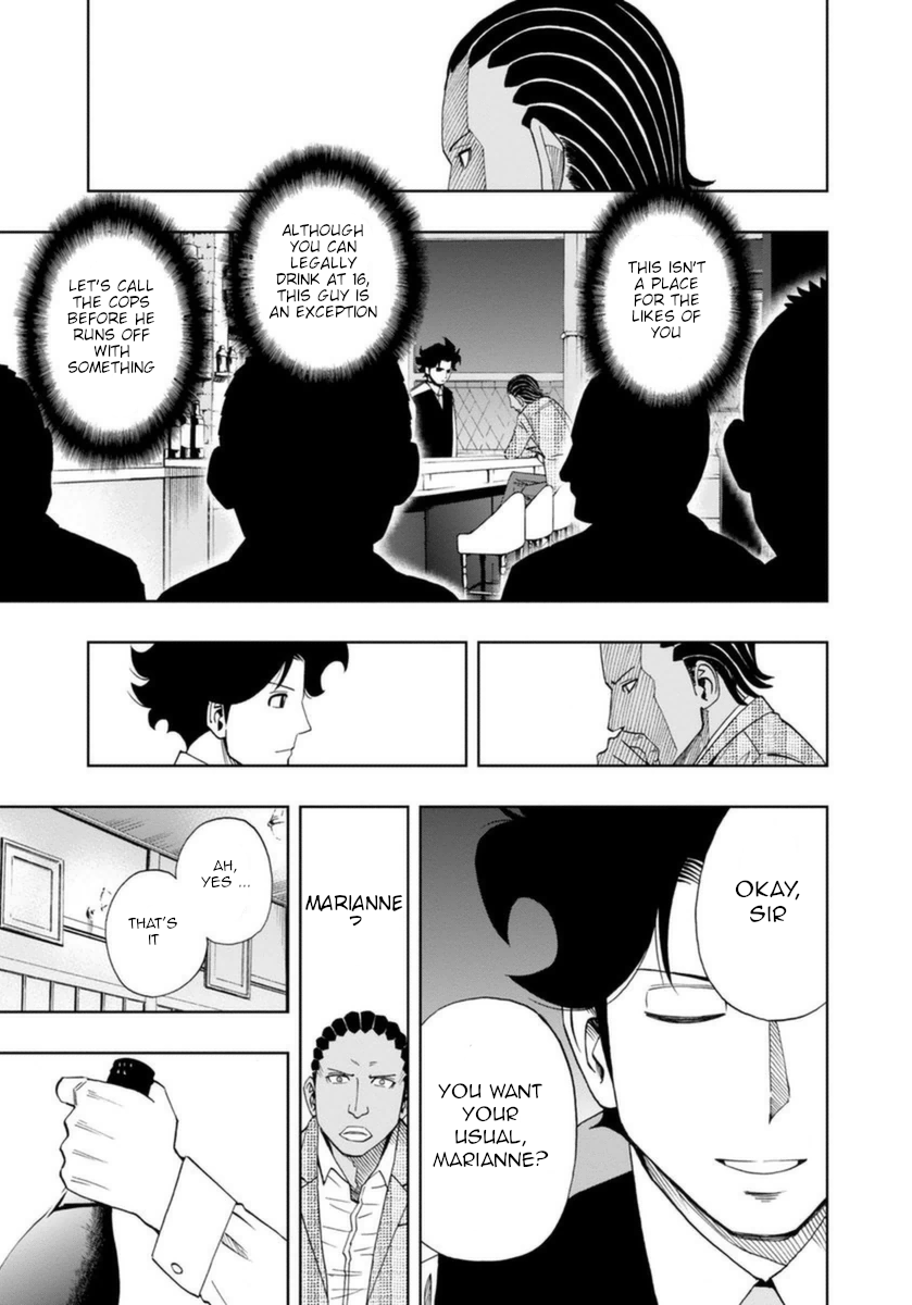 Halaman dari Bartender à Paris Chapter 3