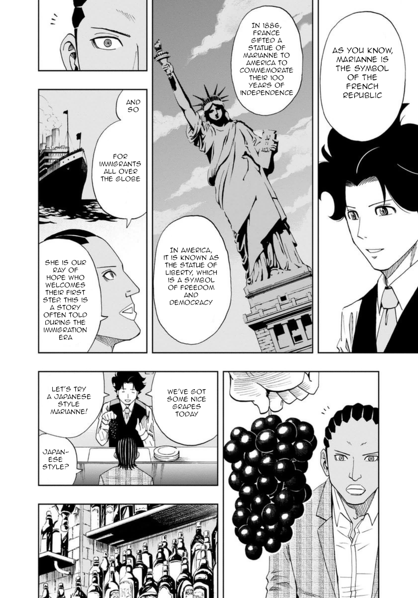 Halaman dari Bartender à Paris Chapter 3