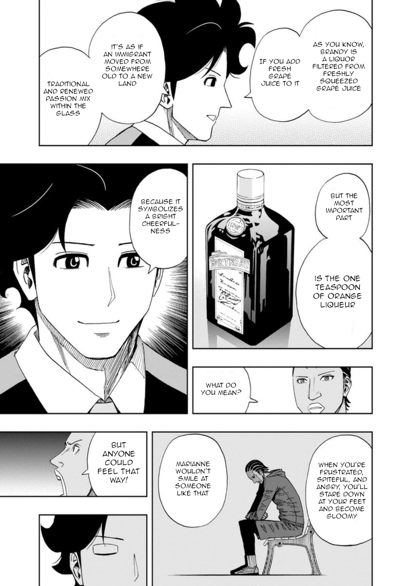 Halaman dari Bartender à Paris Chapter 3