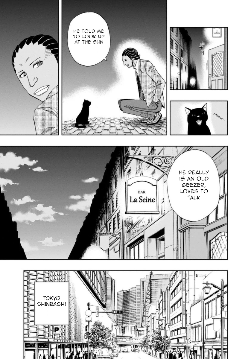 Halaman dari Bartender à Paris Chapter 3